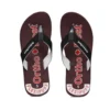 Unisex Rubber Comfortable Orthopedic Doctor Slipper and Flip Flops (Maroon)