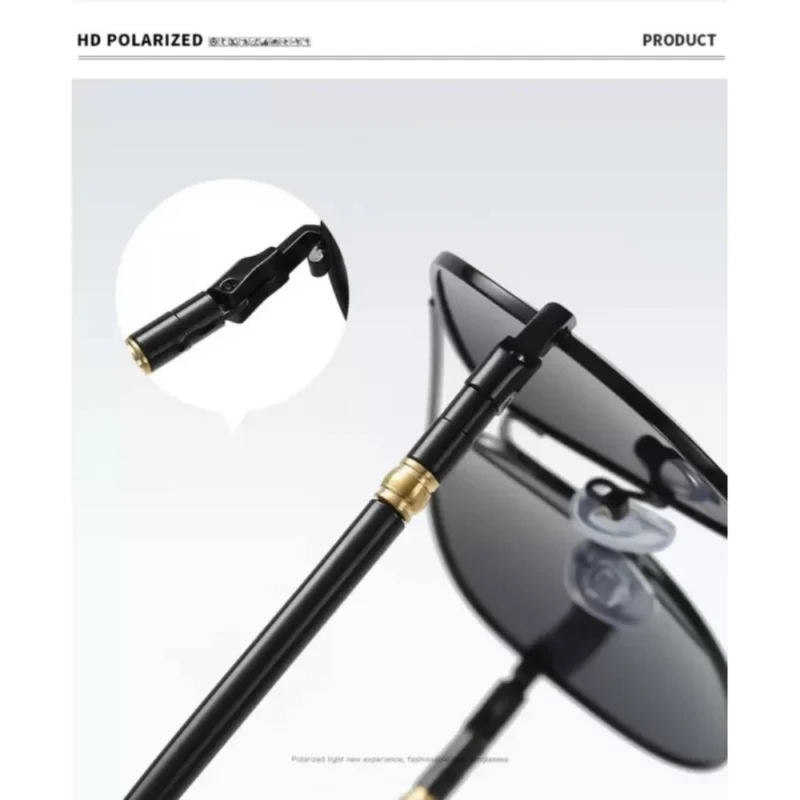 Alternative view of Classic Unisex UV400 Protection Sunglasses (MultiColor)