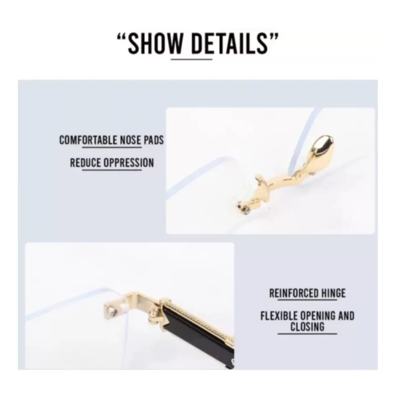 Alternative view of Classic Unisex UV400 Protection Sunglasses (MultiColor)