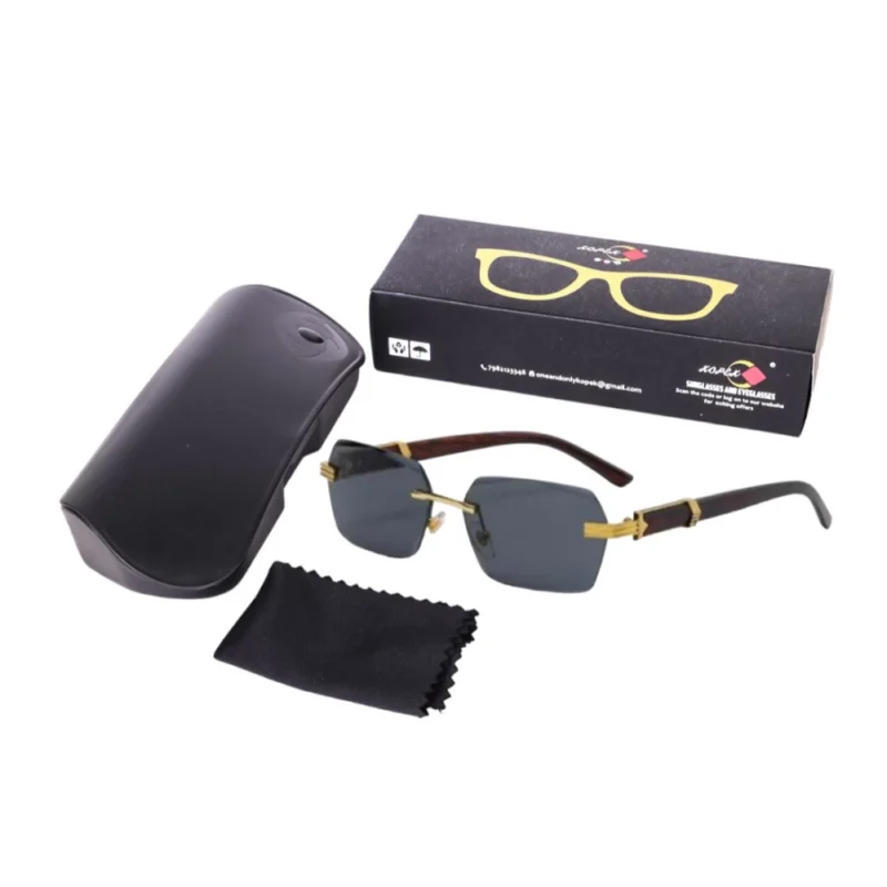 Alternative view of Classic Unisex UV400 Protection Sunglasses (MultiColor)