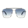 Classic Unisex UV400 Protection Sunglasses (Blue)