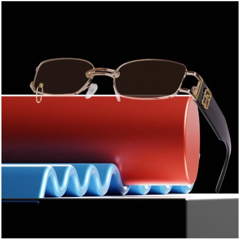 Alternative view of Classic Unisex UV400 Protection Sunglasses (MultiColor)