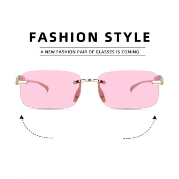 Classic Unisex UV400 Protection Sunglasses (MultiColor) - Image 2