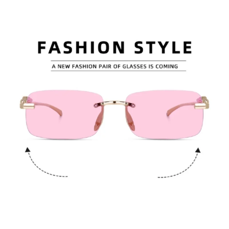 Alternative view of Classic Unisex UV400 Protection Sunglasses (MultiColor)