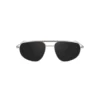 Classic Unisex UV400 Protection Sunglasses (Silver)
