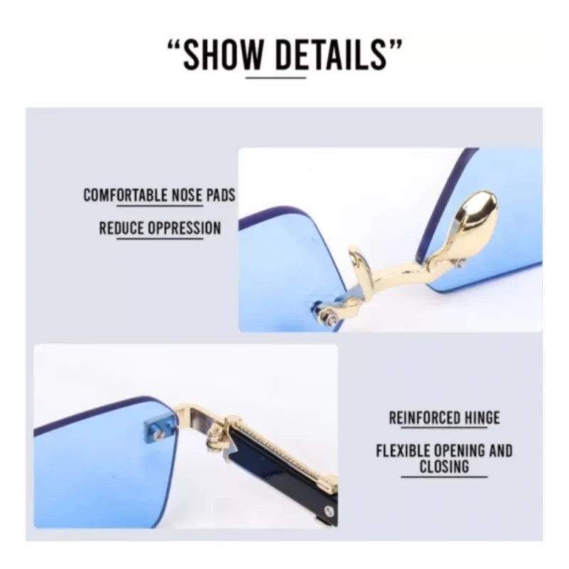 Alternative view of Classic Unisex UV400 Protection Sunglasses (MultiColor)