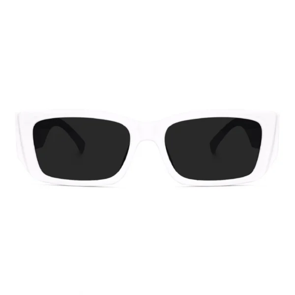 Pack Of 2 Classic Unisex UV400 Protection Sunglasses (MultiColor) - Image 4