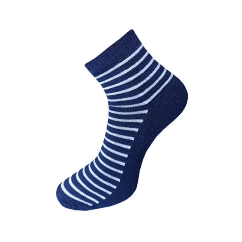 Alternative view of 3_Pair Set Unisex Casual Cotton Printed Ankle Length Socks (Multicolor)