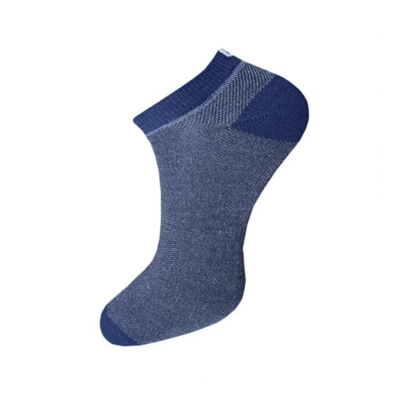 Alternative view of 3_Pair Set Unisex Casual Cotton Solid Ankle Length Socks (Multicolor)