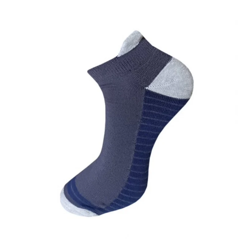 Alternative view of 3_Pair Set Unisex Casual Cotton Printed Ankle Length Socks (Multicolor)