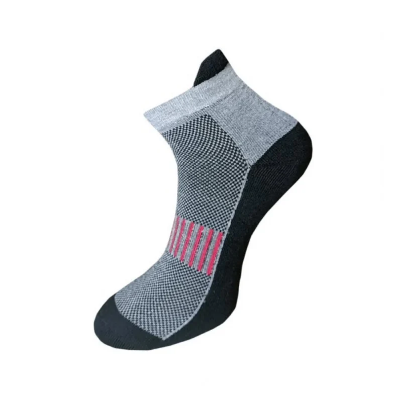 Alternative view of 3_Pair Set Unisex Casual Cotton Printed Ankle Length Socks (Multicolor)