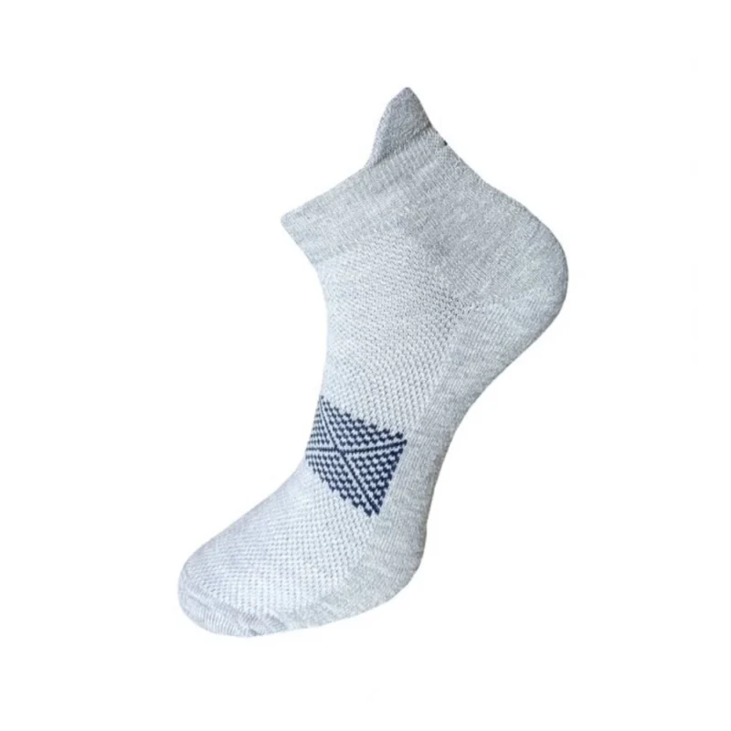Alternative view of 3_Pair Set Unisex Casual Cotton Printed Ankle Length Socks (Multicolor)