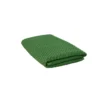Cotton Popcorn Weave Bath Towels (Green)