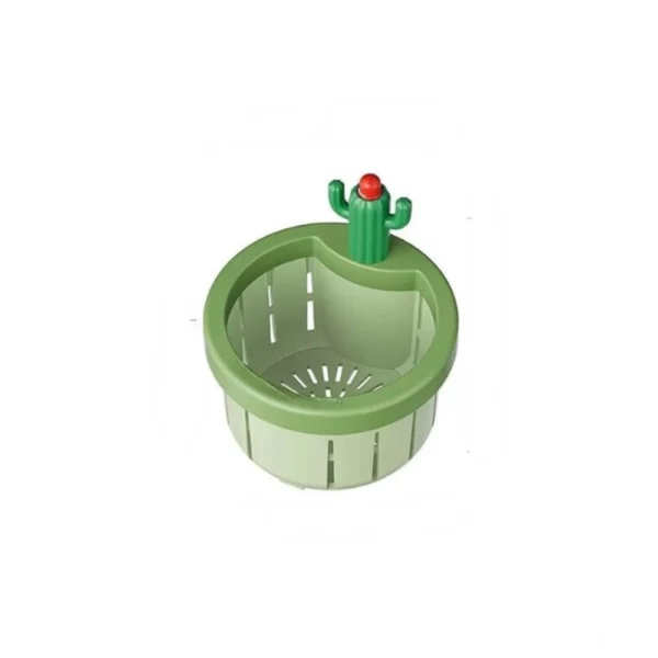 2Pcs Plastic Kitchen Sink Drain Strainer (Multicolor) - Image 3