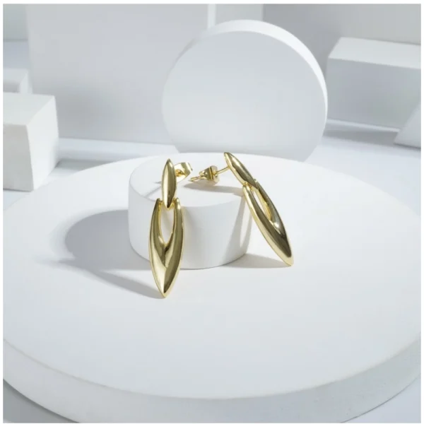 Stainless Steel Unisex Gold Freesize Loose Bracelet (Gold Plated)
