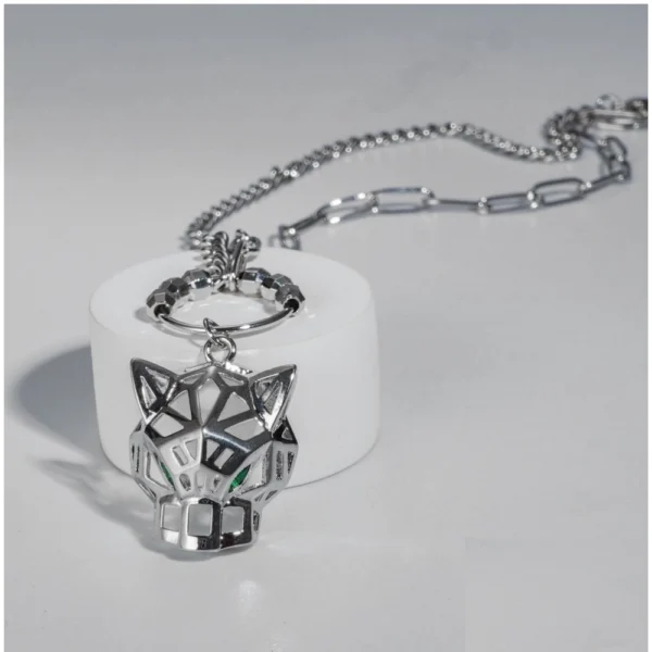 Women's Stainless Steel Imported Gen-z Pendent Chain (Silver Plated) - Image 3
