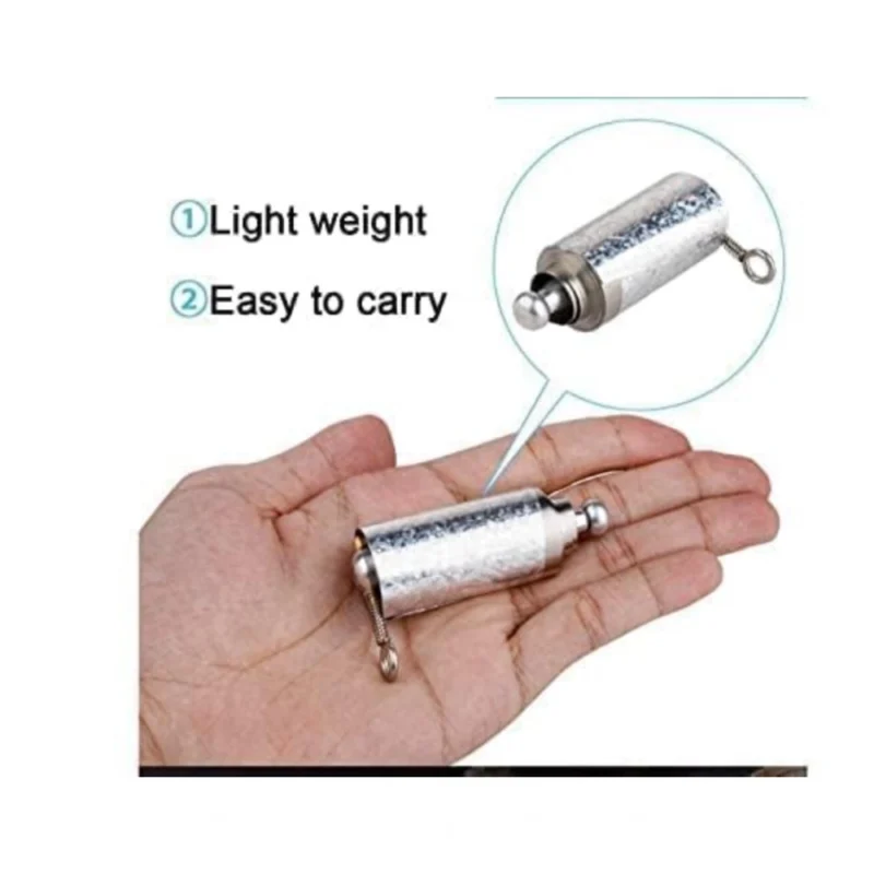 Metal Rod Magic Stick Silver Appearing Cane Metal Steel Stick (Silver) - Image 3