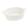 Cotton Gift Basket Pack of 1 Storage Basket For Clothes (White)