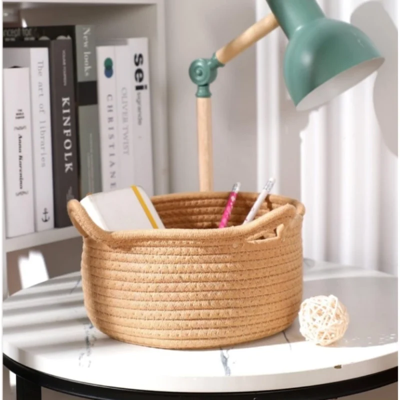 Alternative view of Cotton Cat Basket Inch Pack of 1 Storage Basket For Clothes (Beige)