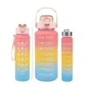 Plastic Multicolor Water Bottle (Multicolor)
