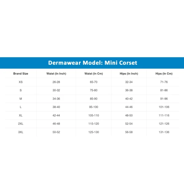 Dermawear Women's 4D Stretch Mini Shapewear (Skin) - Image 4