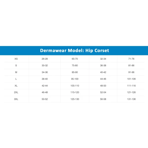 Dermawear Tummy Reducer Women's 4D Stretch Shaper (Skin) - Image 4