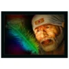Saibaba Photo Frame (Multicolor)