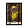 Shrinathji Painting with Synthetic Photo Frame (Multicolor)