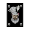 Shrinathji Painting with Synthetic Photo Frame (Multicolor)