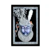 Shrinathji Painting with Synthetic Photo Frame (Multicolor)