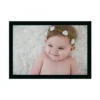 Baby Photo Painting with Synthetic Photo Frame (Multicolor)