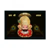 Shri Shyam Painting with Synthetic Photo Frame (Multicolor)