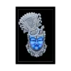 Shrinathji Painting with Synthetic Photo Frame (Multicolor)