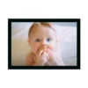 Baby Photo Painting with Synthetic Photo Frame (Multicolor)