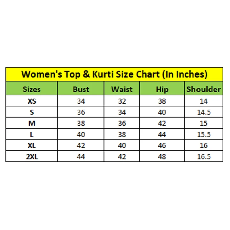 Alternative view of Women's Georgette Embroidery 3-4th Sleeve V-Neck Kurti (Purple)