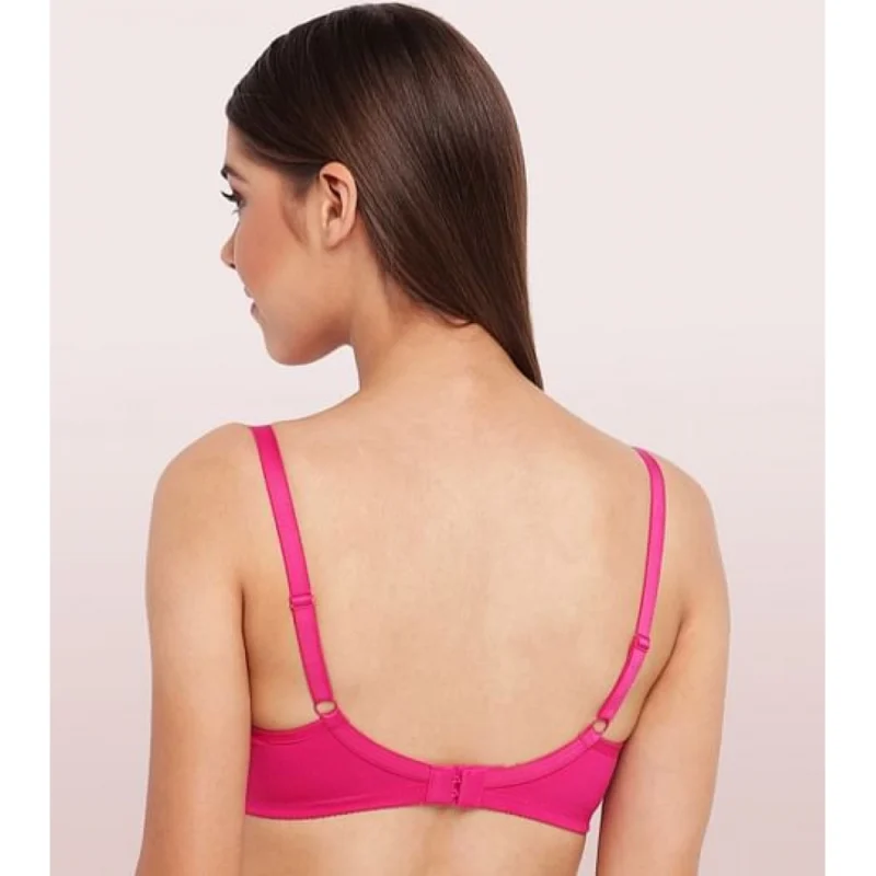 Alternative view of Enamor A042 Women's Cotton Everyday Non Padded And Wirefree Bra (Verry-Berry)