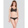 Dermawear Ally Women's 4D Stretch Convertible Bra (Black)