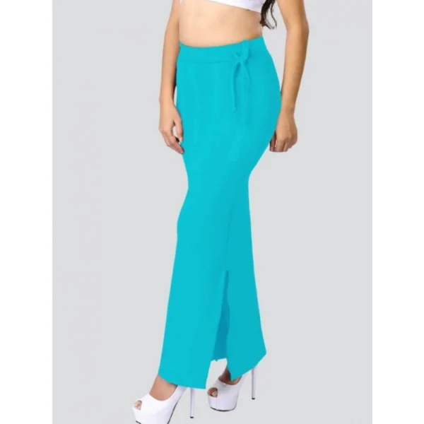 Dermawear Women's 4D Stretch Saree Shapewear (Turquoise-Blue) - Image 3