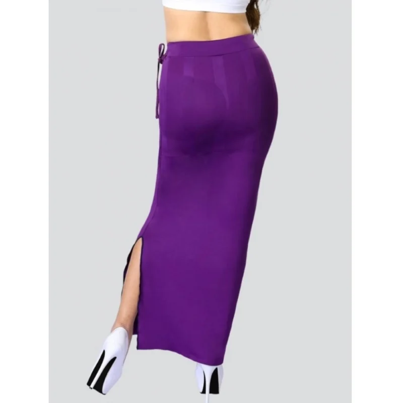 Alternative view of Dermawear Women's 4D Stretch Saree Shapewear (Purple)