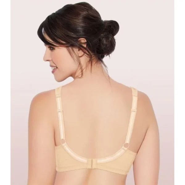 Enamor A112 Women's Cotton Full Support Bra (PaleSkin) - Image 4