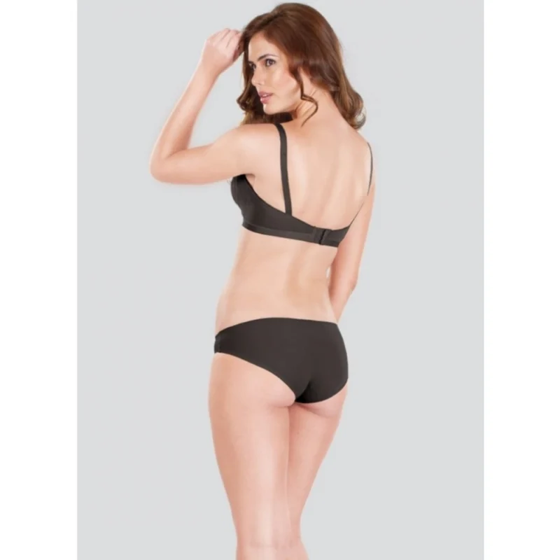 Alternative view of Dermawear Ally Women's 4D Stretch Convertible Bra (Black)