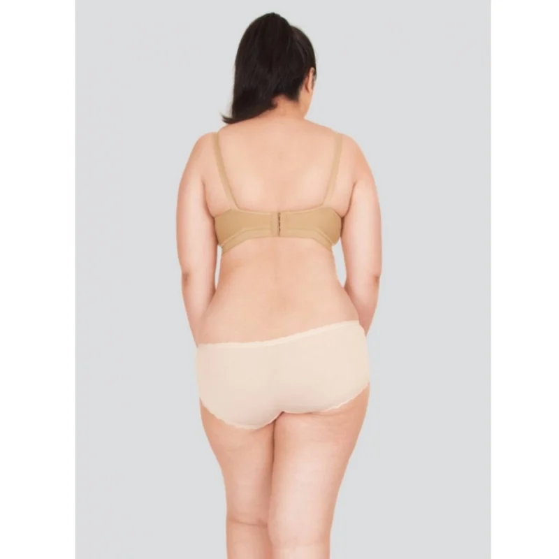 Alternative view of Dermawear Ally Plus Women's 4D Stretch Support Bra (Skin)