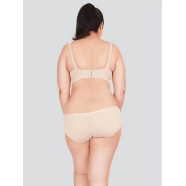 Dermawear Ally Plus Women's 4D Stretch Support Bra (Cream) - Image 2