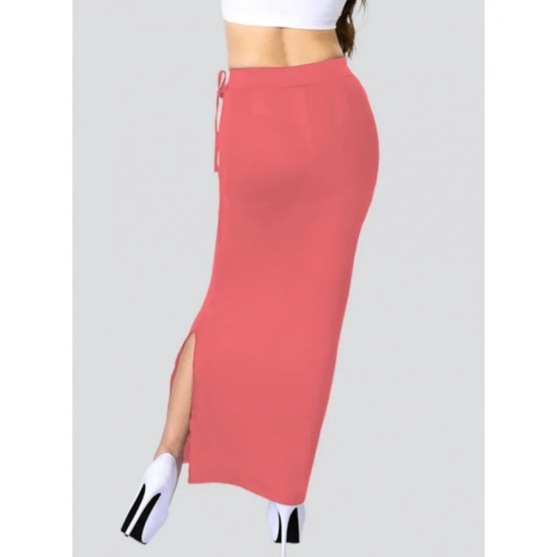 Alternative view of Dermawear Women's 4D Stretch Saree Shapewear (Neon-Pink)