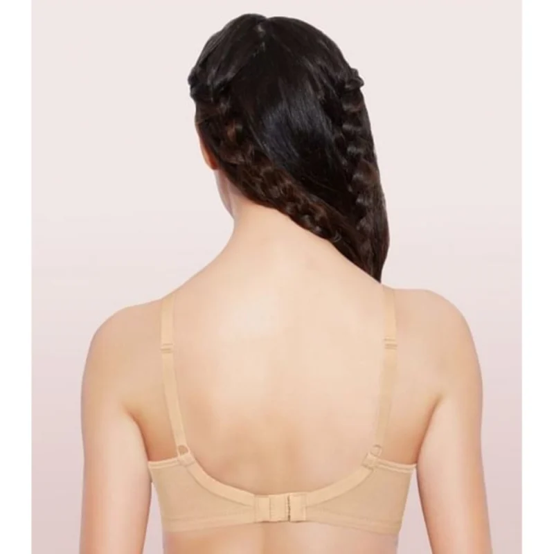 Alternative view of Enamor A042 Women's Cotton Everyday Non Padded And Wirefree Bra (Skin)