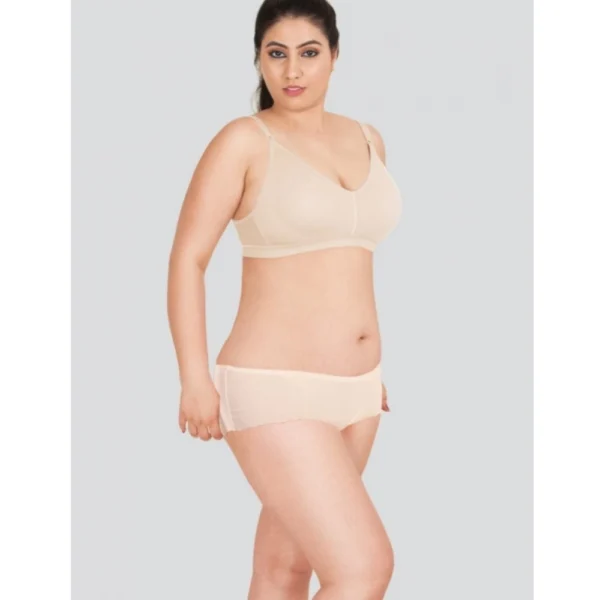 Dermawear Ally Plus Women's 4D Stretch Support Bra (Cream) - Image 4