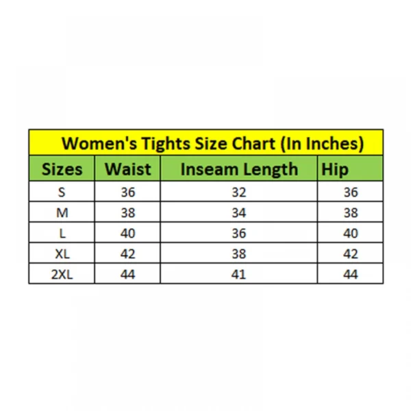 Women's Polyester Solid Ankle length High Waisted Tights (Black) - Image 2