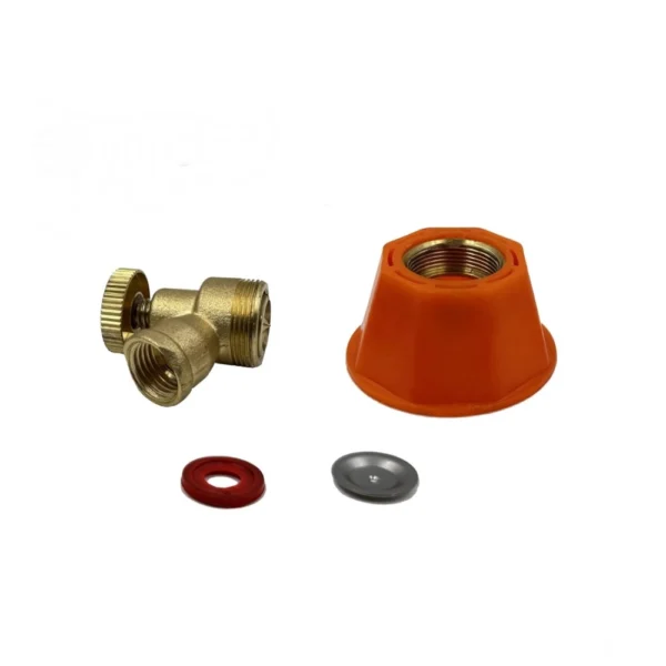 Brass Adjustable High-Pressure Atomizer Nozzle For Agricultural Pump Sprayers - Image 2