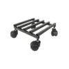 Iron Wheel Pot Stand For Planters Square Shape Stand