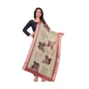 Chanderi Silk  Printed Dupatta